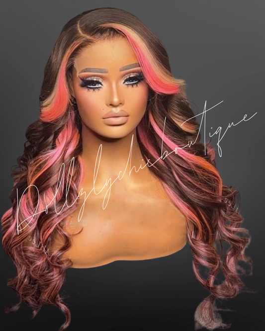 Aleeyah Lace Front Wig