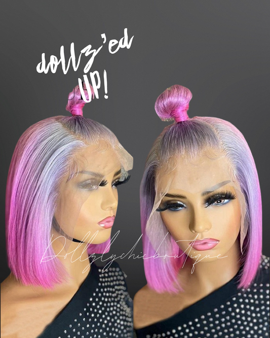 Kelcee Transparent Lace Frontal Wig