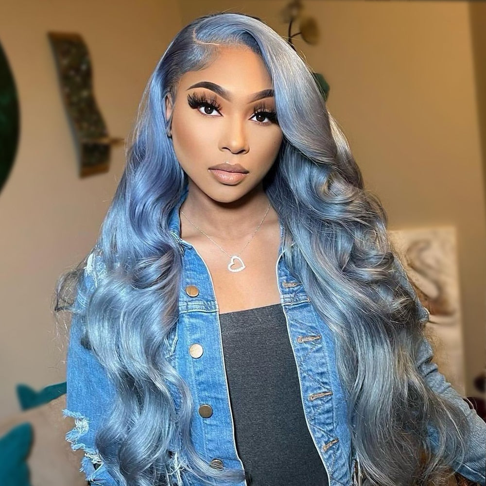 Savage Gray Lace Front Wig