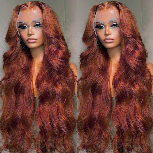 Ginger Babe Lace Wig